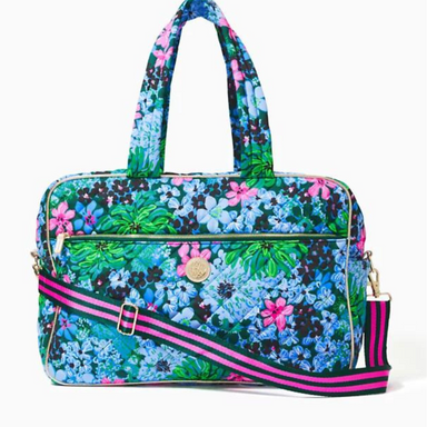 Lilly Pulitzer Everson Quilted Weekender - The Cottage