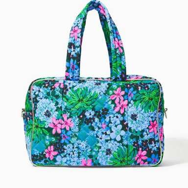 Lilly Pulitzer Everson Quilted Weekender - The Cottage