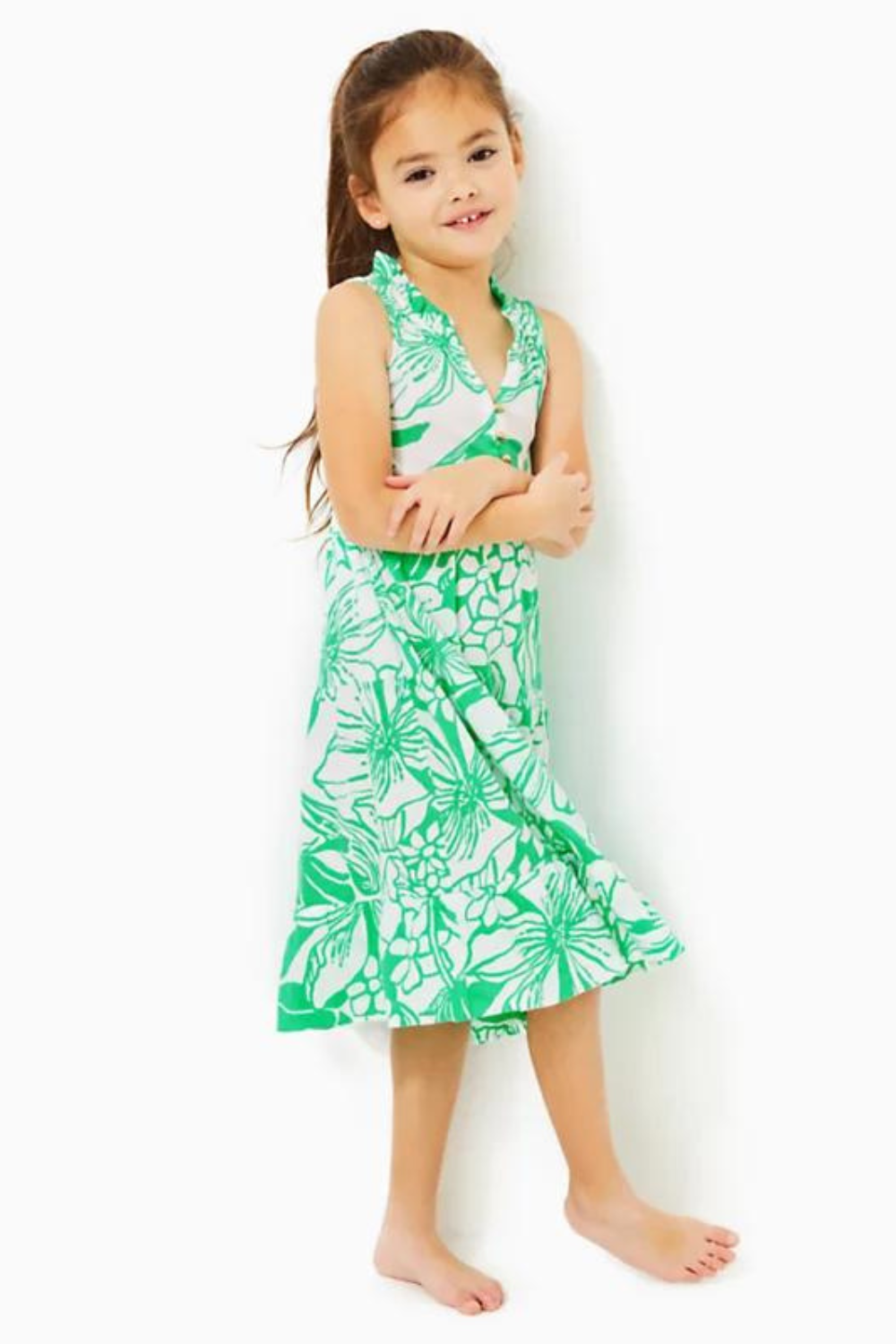 Lilly Pulitzer Mini Malone Maxi Dress - Kiss My Tulips