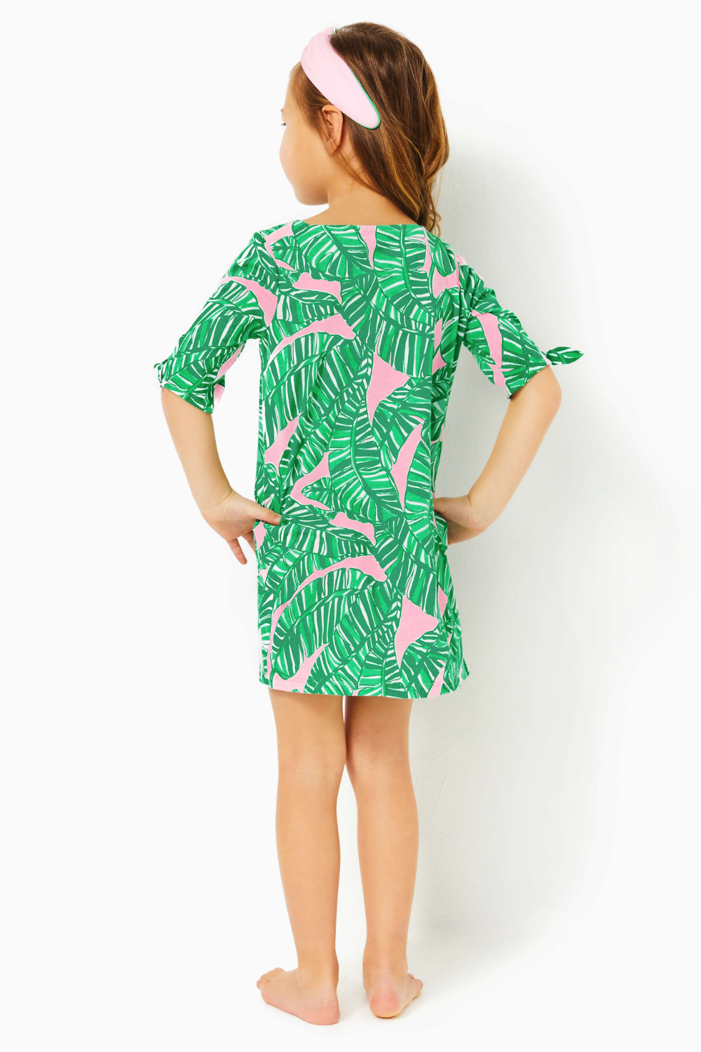 Lilly Pulizter Girls Mini Lidia Dress - Let's Go Bananas