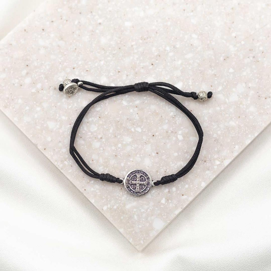 My Saint My Hero Serenity Bracelet - Silver