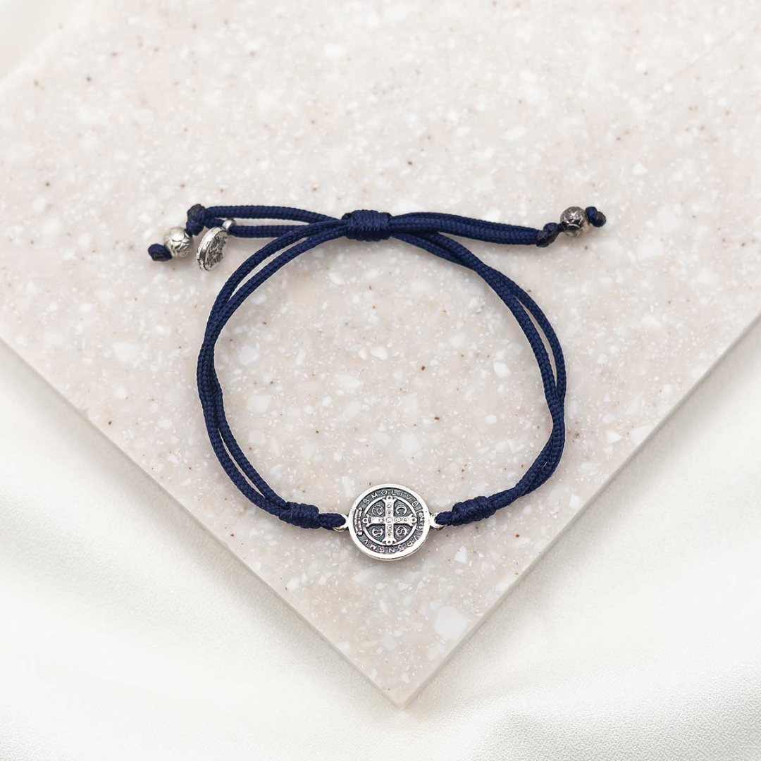 My Saint My Hero Serenity Bracelet - Silver