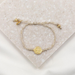 My Saint My Hero Serenity Bracelet - Gold - The Cottage