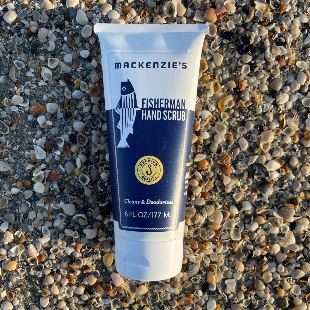 Mackenzie's Fisherman Fisherman Hand Scrub - 6oz