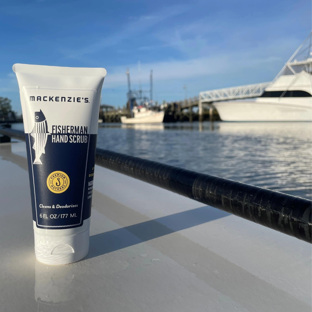 Mackenzie's Fisherman Fisherman Hand Scrub - 6oz