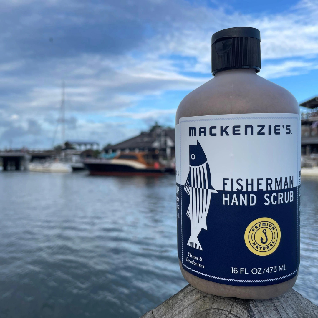 Mackenzie's Fisherman Fisherman Hand Scrub - 16oz