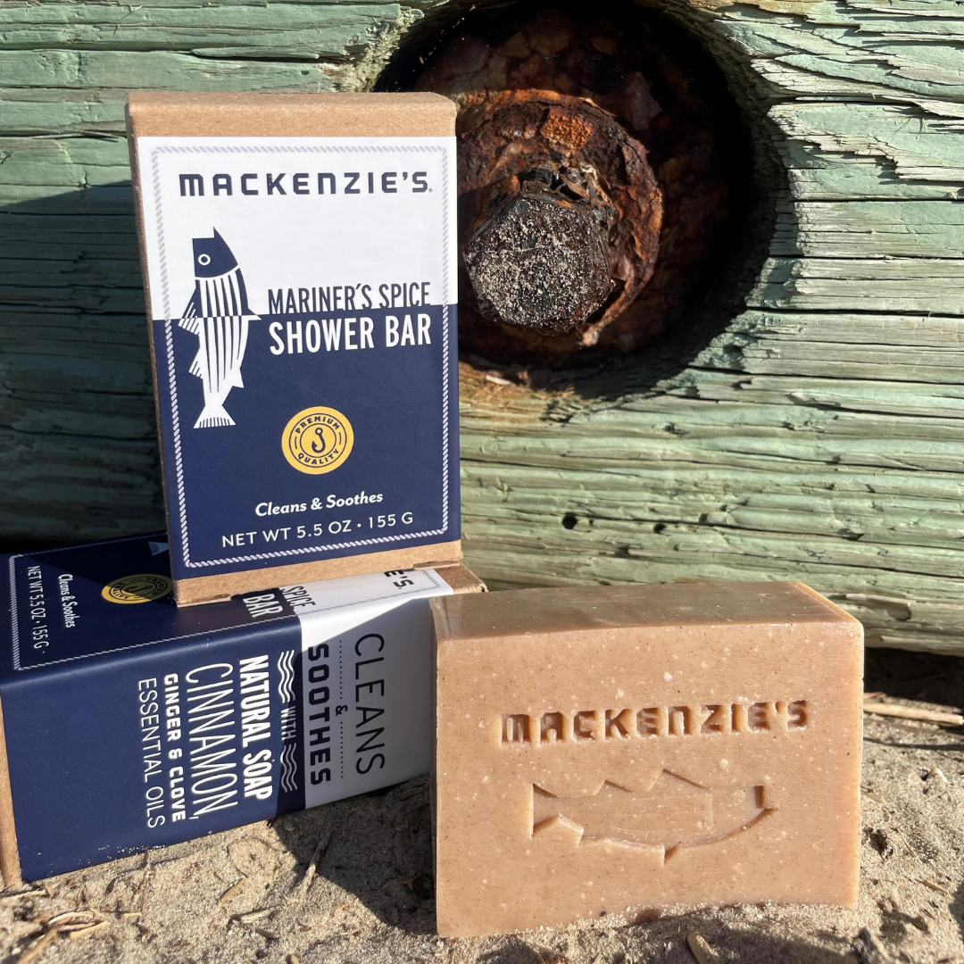 Mackenzie's Fisherman Mariner's Spice Shower Bar