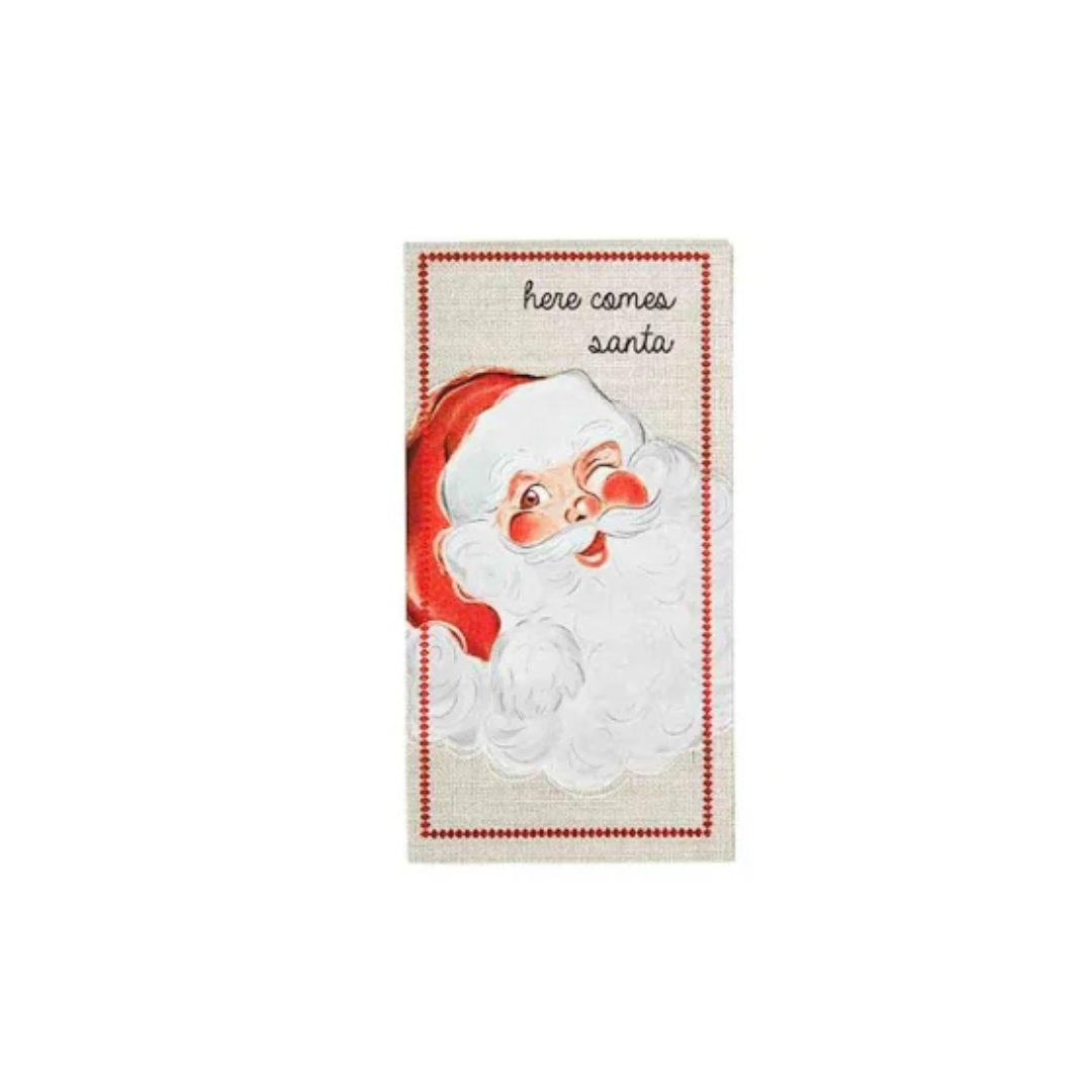 Mud Pie Christmas Guest Towel Set