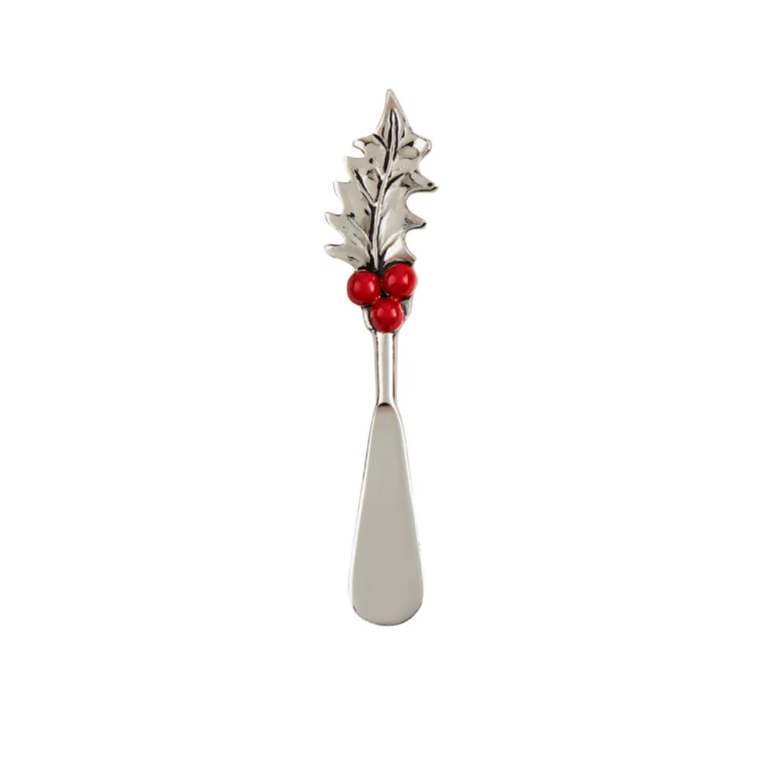 Mud Pie Christmas Metal Spreader