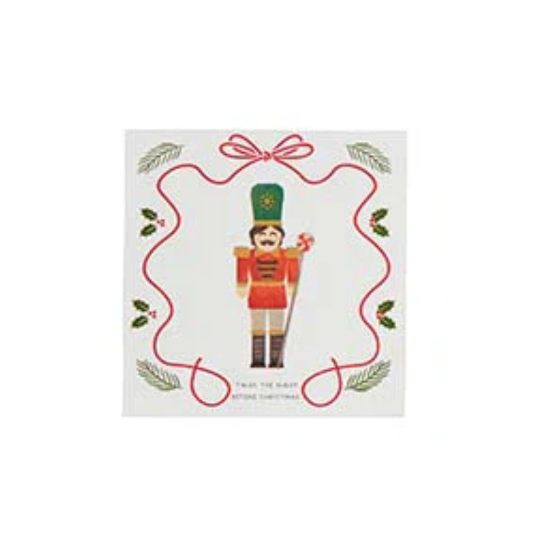 Mud Pie Christmas Napkin Set