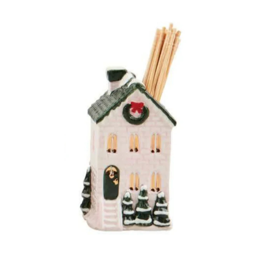 Mud Pie Christmas Toothpick Caddy