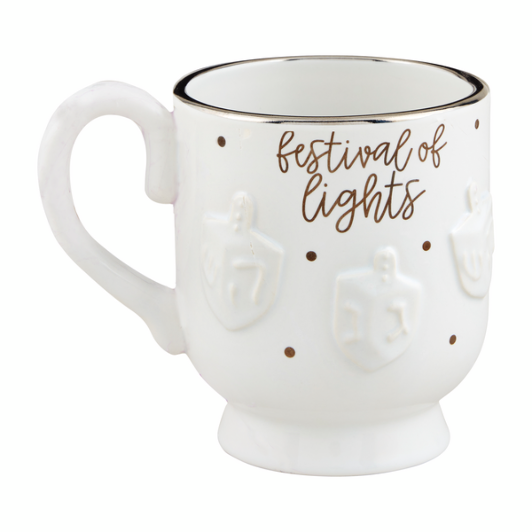 Mud Pie Hanukkah Mug