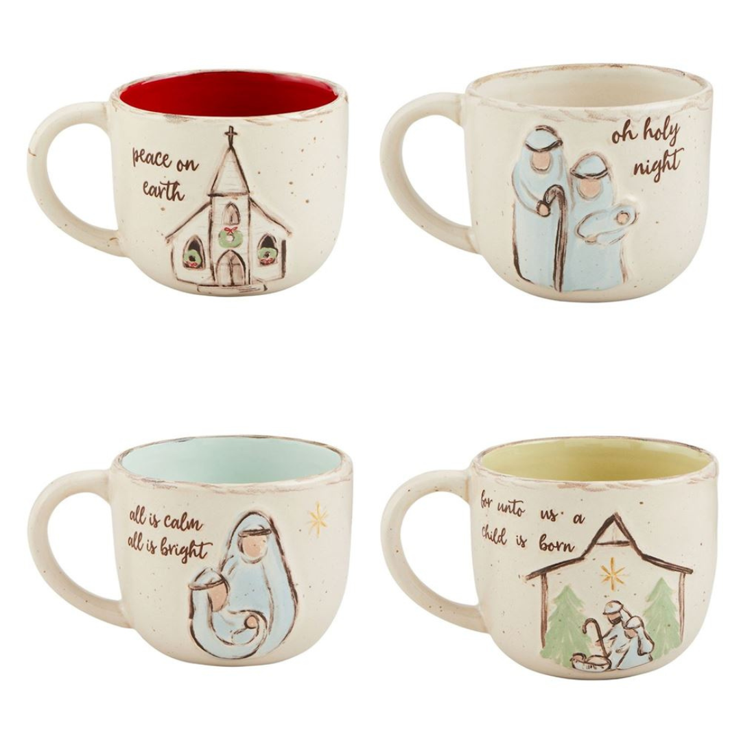 Mud Pie Nativity Mug