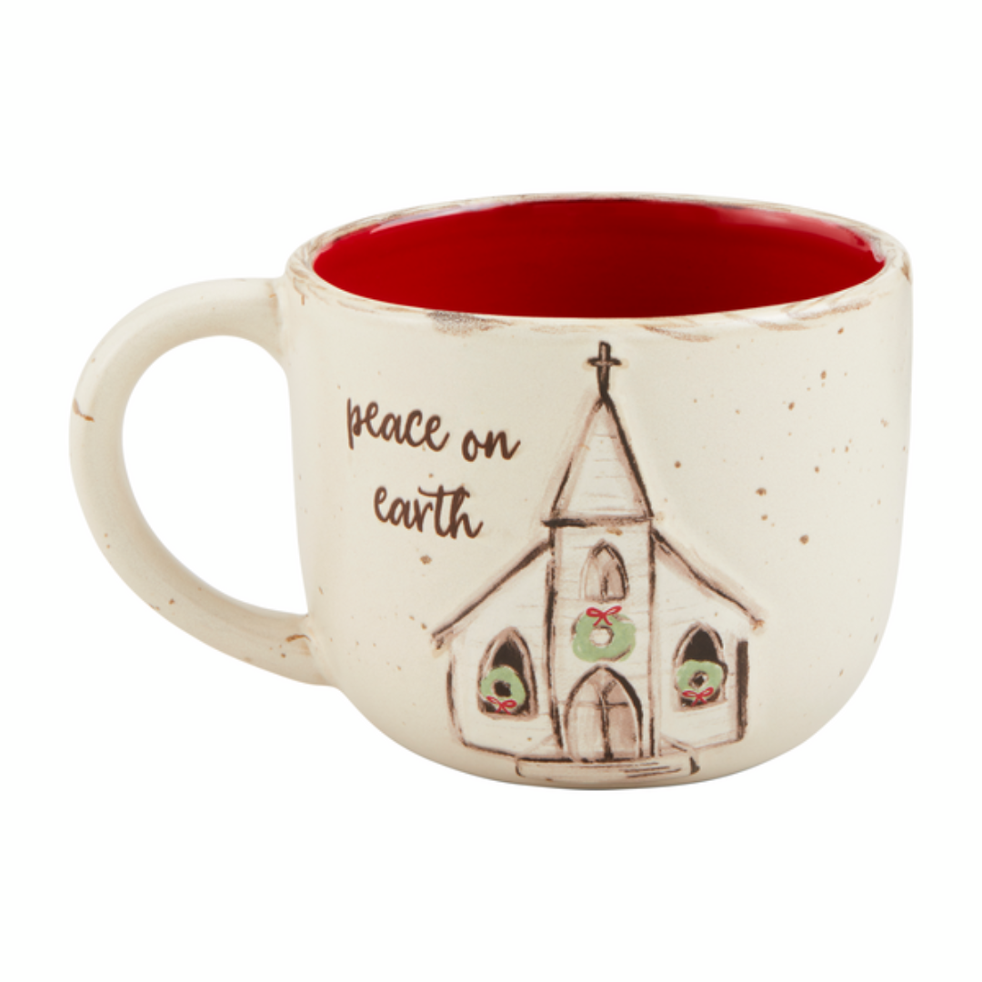 Mud Pie Nativity Mug