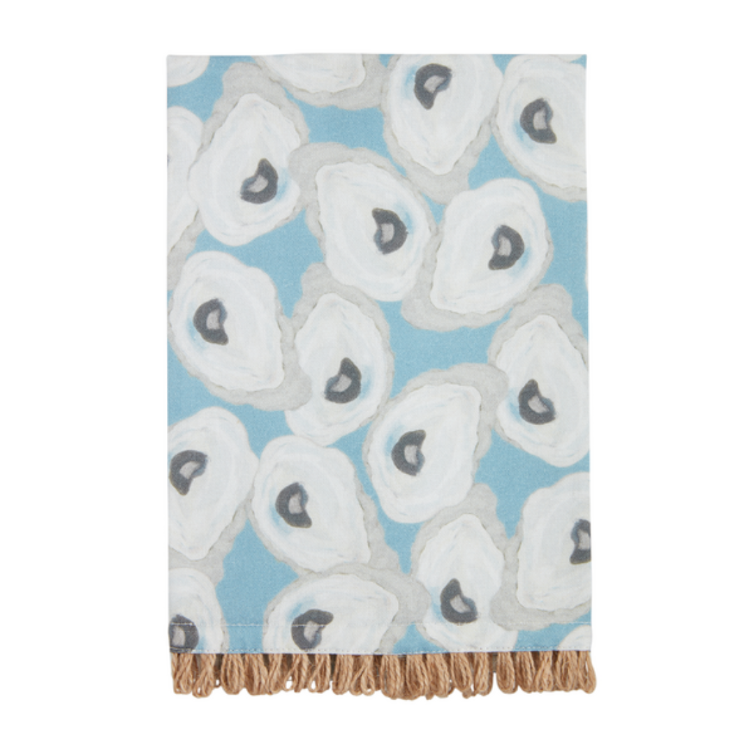 Mud Pie Oyster Towel