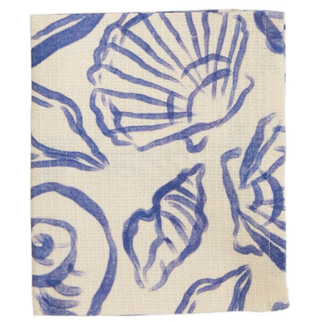 Mud Pie Blue & White Sea Towel