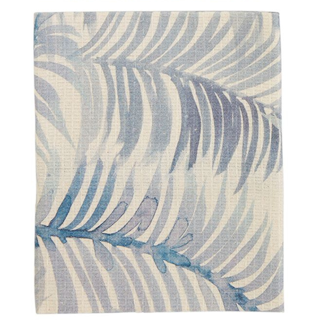 Mud Pie Blue & White Sea Towel