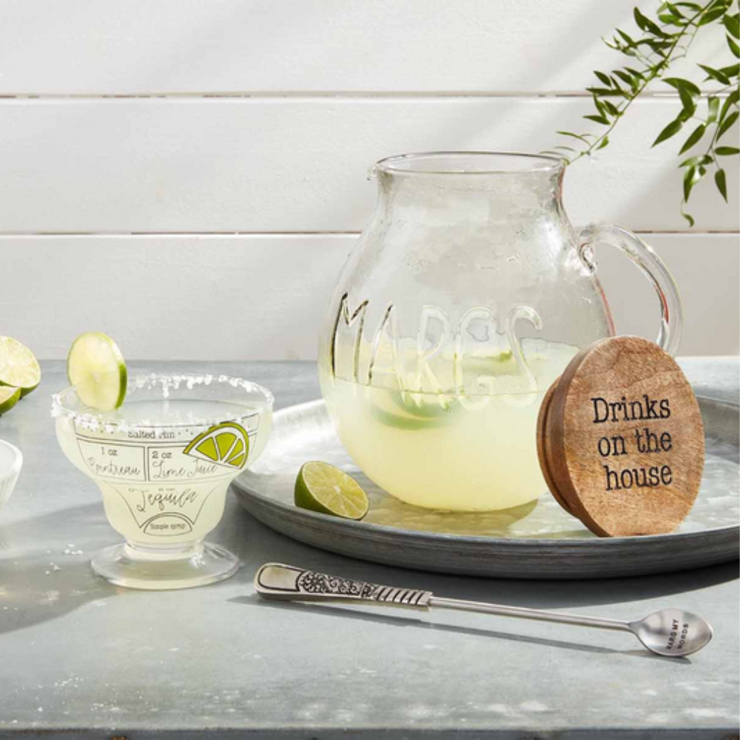 Mud Pie Margarita Pitcher Set - The Cottage