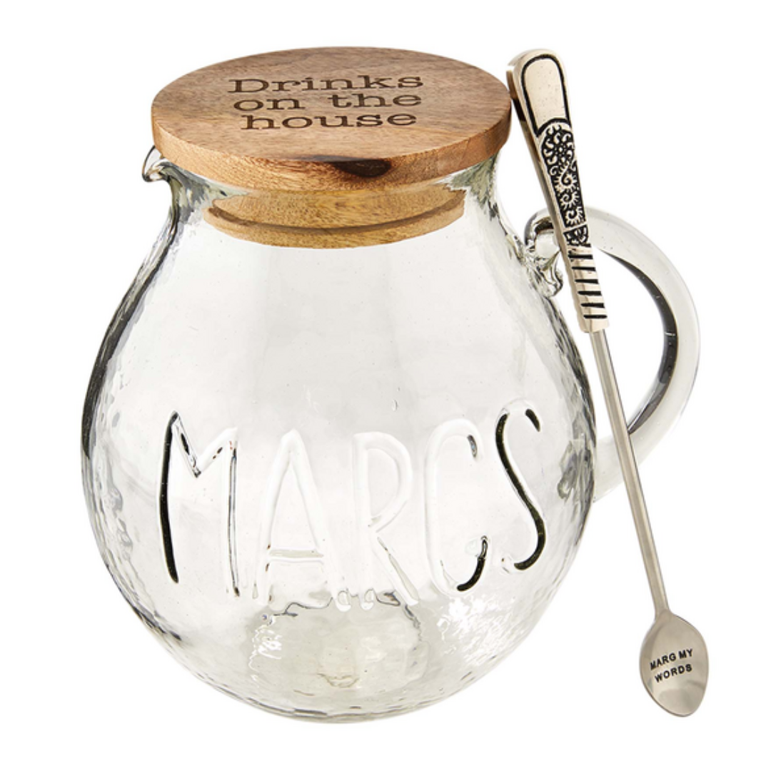 Mud Pie Margarita Pitcher Set - The Cottage