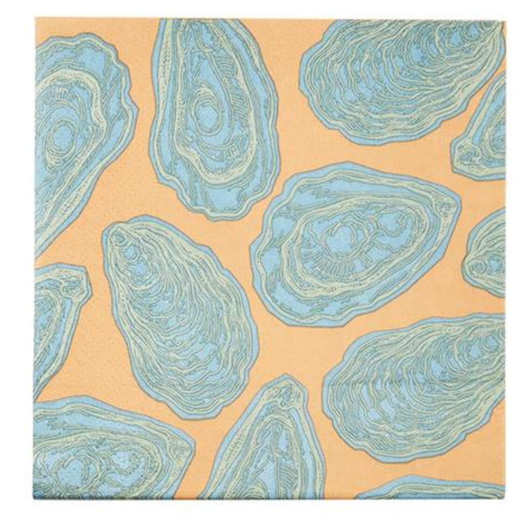 Mud Pie Oyster Napkins