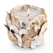 Mud Pie Oyster Shell Candle - The Cottage