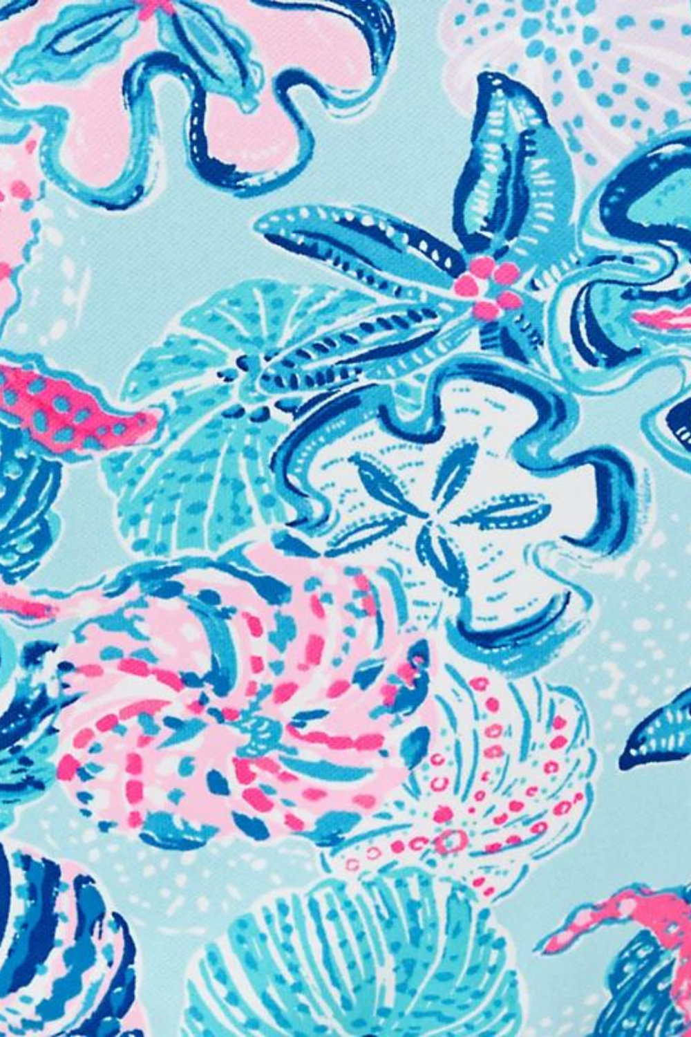 Lilly Pulitzer Imara UPF 50+ Polo - Bahamas Beachcomber