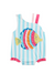 Mud Pie Glitter Fish Swimsuit - The Cottage