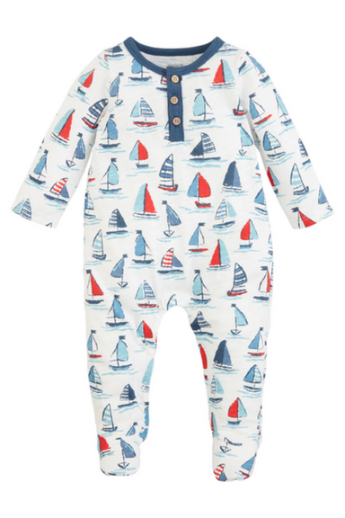 Mud Pie Sailboat Sleeper - The Cottage