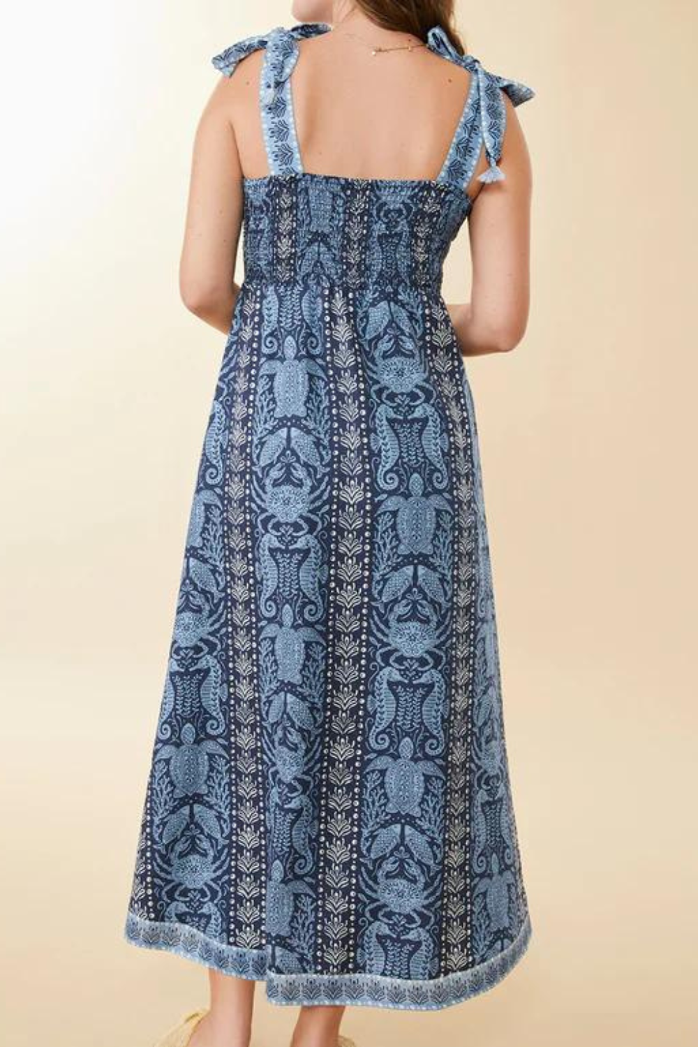 Spartina Saylor Midi Dress - Hamilton Sea Life