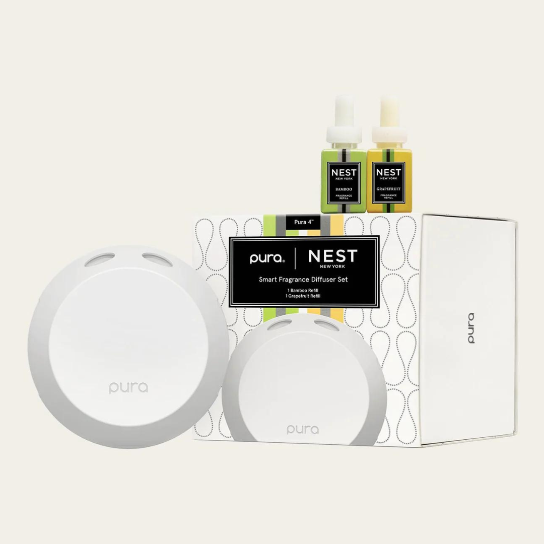 Nest Pura Smart Diffuser - Bamboo & Grapefruit