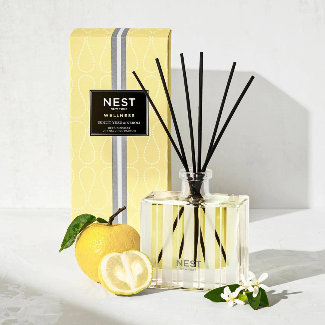 Nest Reed Diffuser - Sunlit Yuzu & Neroli