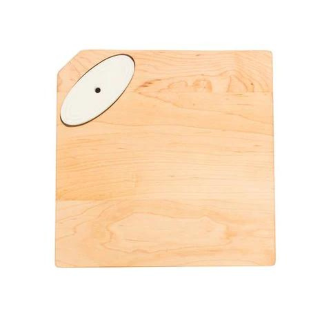 Nora Fleming Maple Cheeseboard