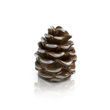 Nora Fleming Pretty Pinecone Mini - The Cottage