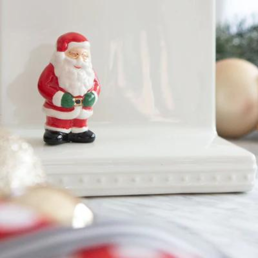 Nora Fleming Father Christmas Mini - The Cottage