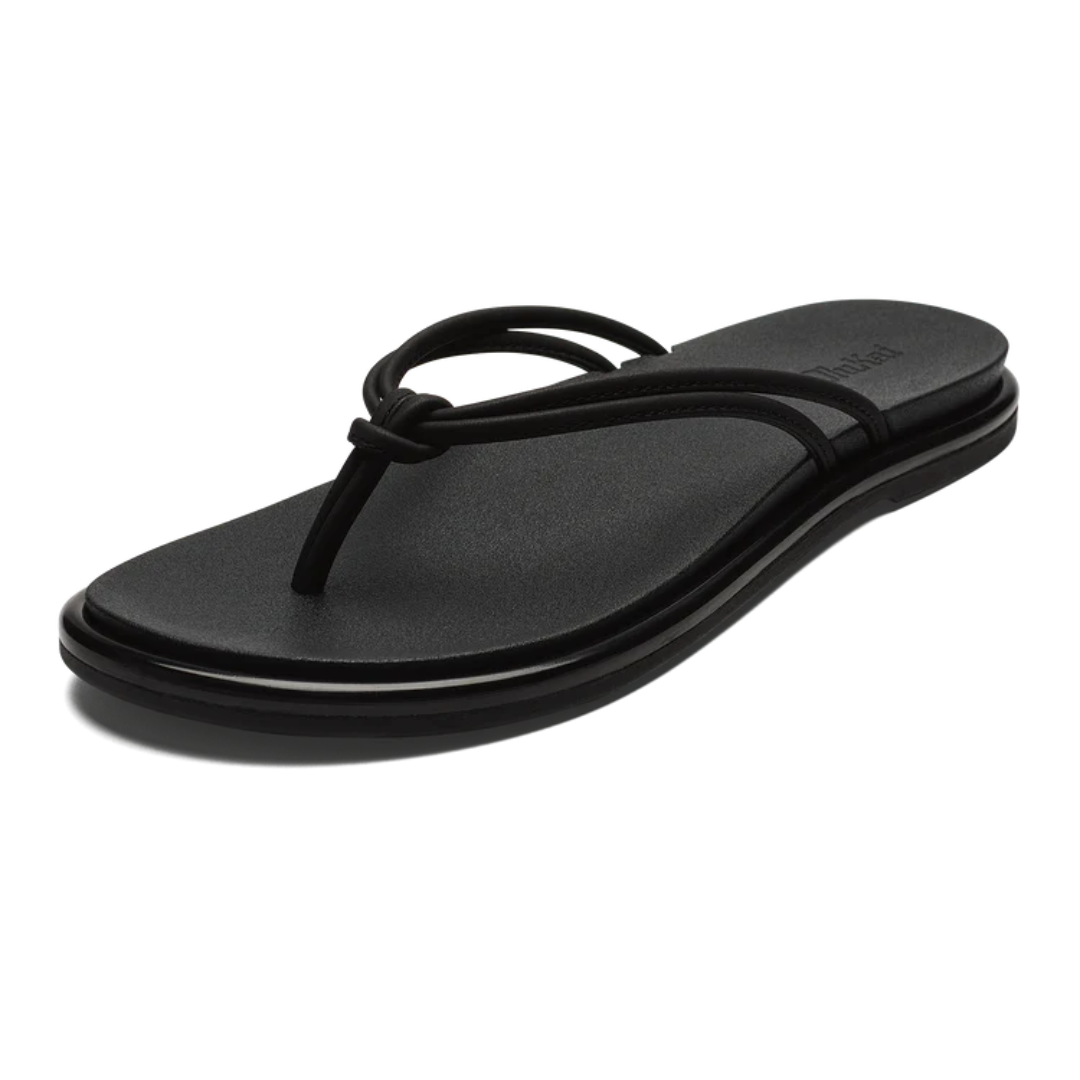 Olukai 'Aka Flip Flops - Black - The Cottage