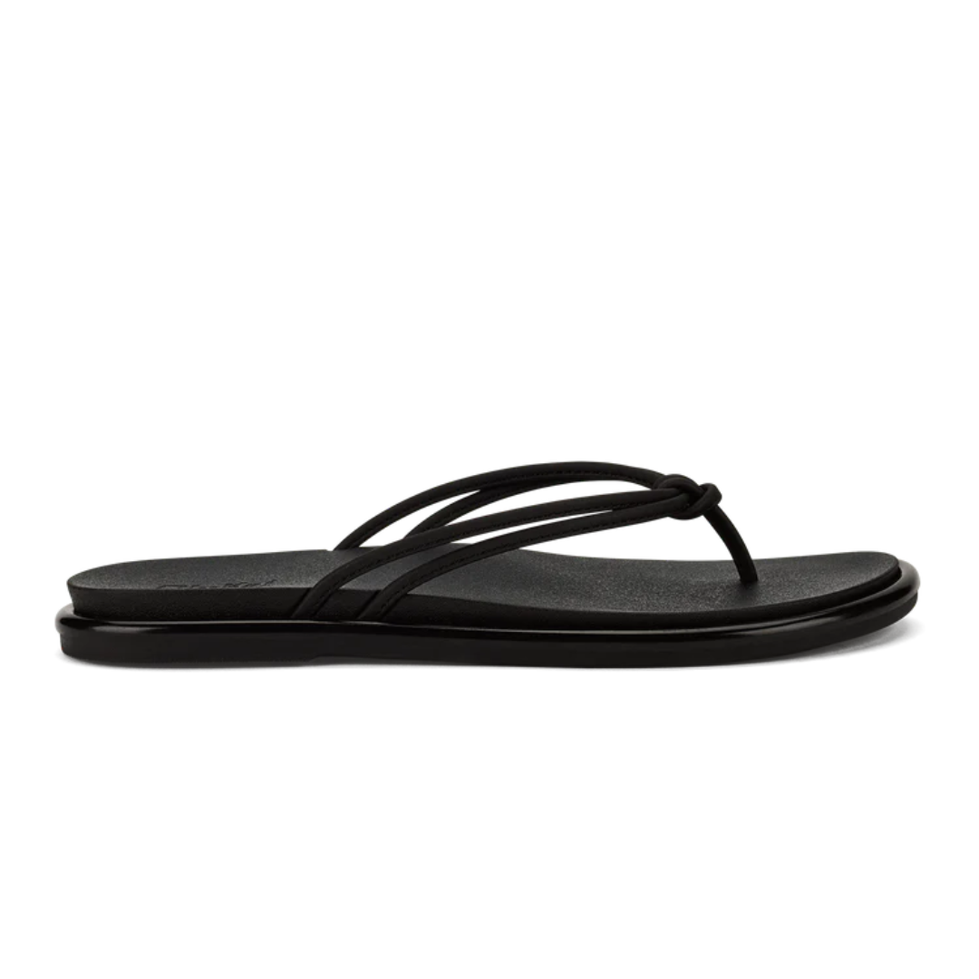 Olukai 'Aka Flip Flops - Black - The Cottage