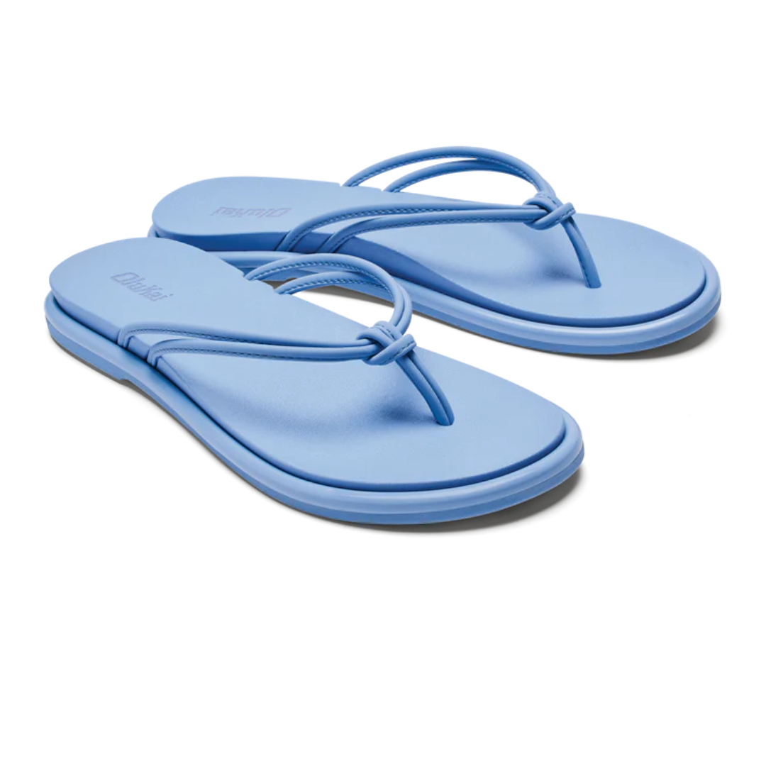 Olukai 'Aka Flip Flops - Cloud Blue - The Cottage