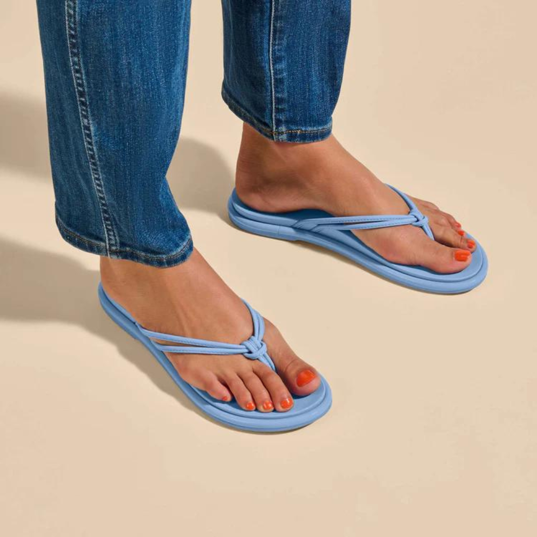 Olukai 'Aka Flip Flops - Cloud Blue - The Cottage