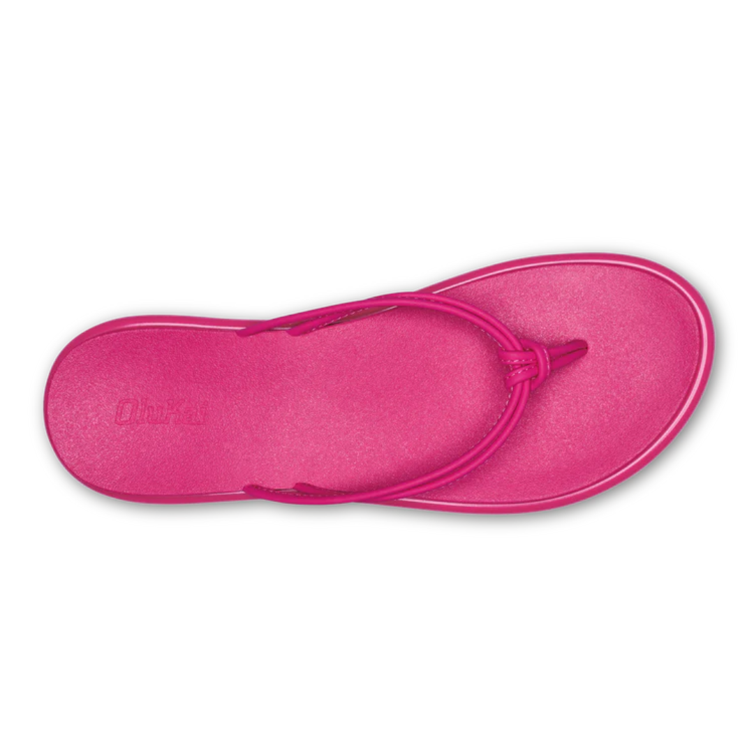 Olukai 'Aka Flip Flops - Pink Plumeria