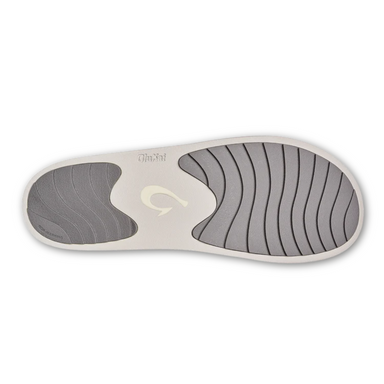 Olukai Ku'i Slippers - Fog/Mist Grey - The Cottage