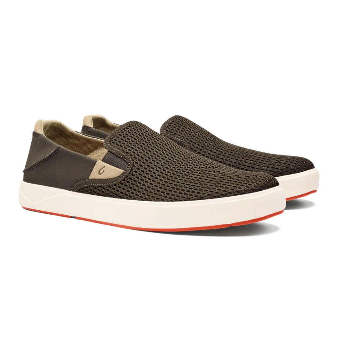 Olukai Lae'ahi Breathable Slip On Shoes - Kona