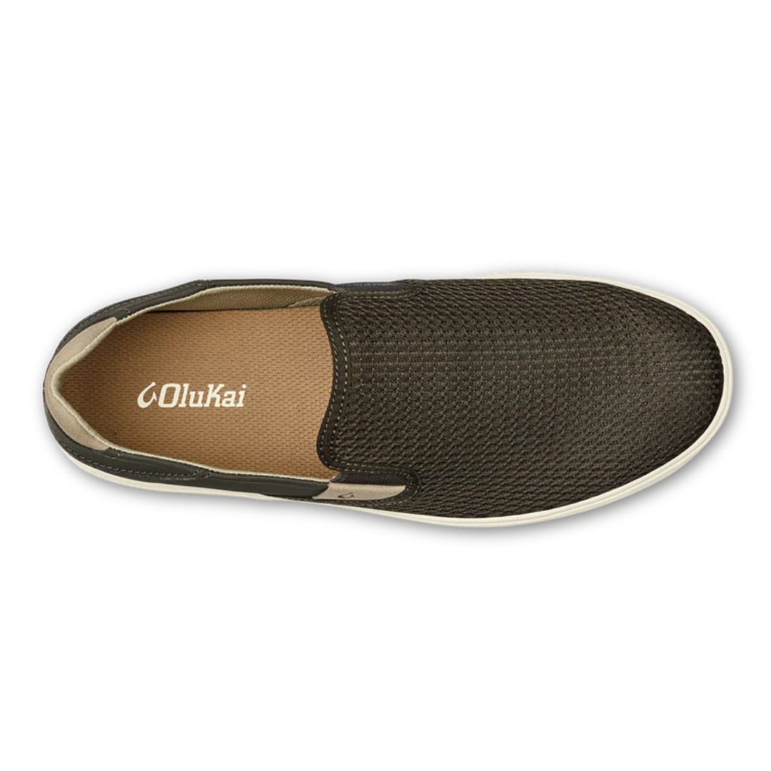 Olukai Lae'ahi Breathable Slip On Shoes - Kona