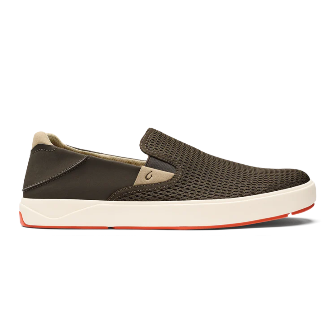 Olukai Lae'ahi Breathable Slip On Shoes - Kona