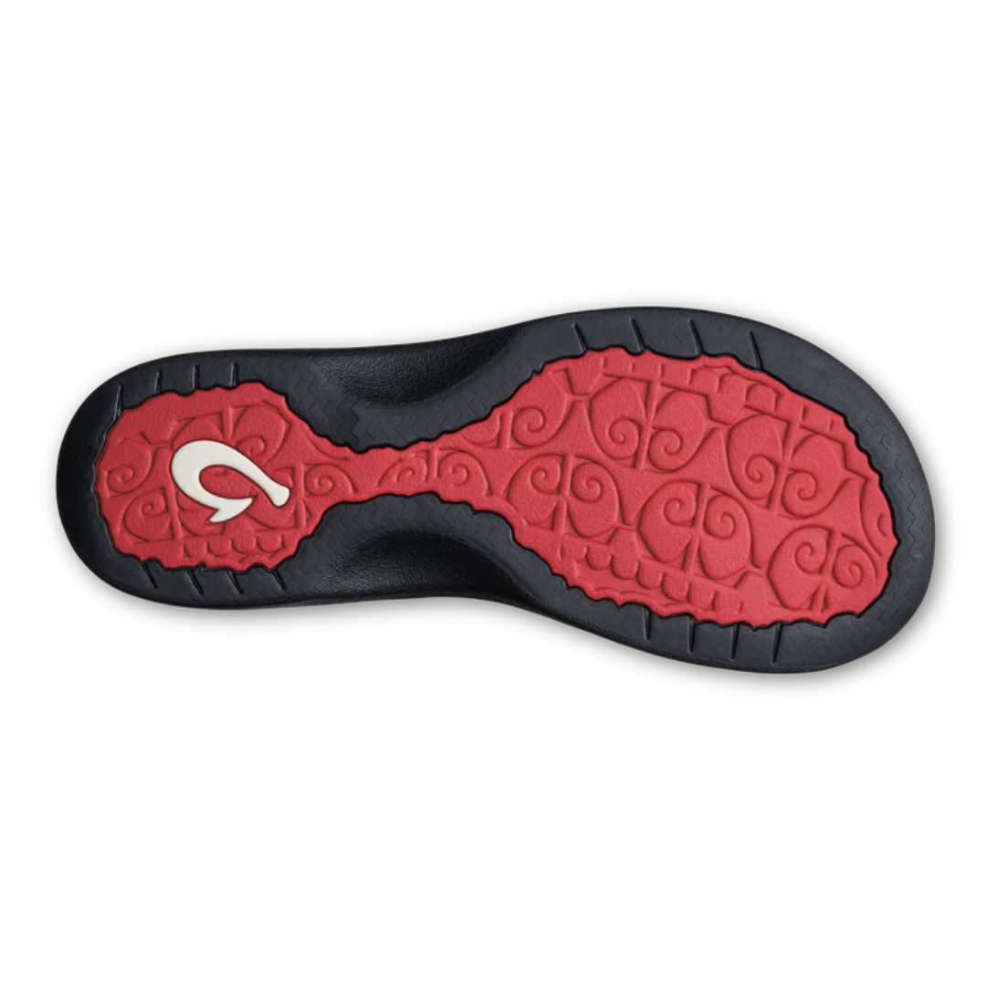 Olukai 'Ohana Flip Flops - Lehua Flower/Onyx