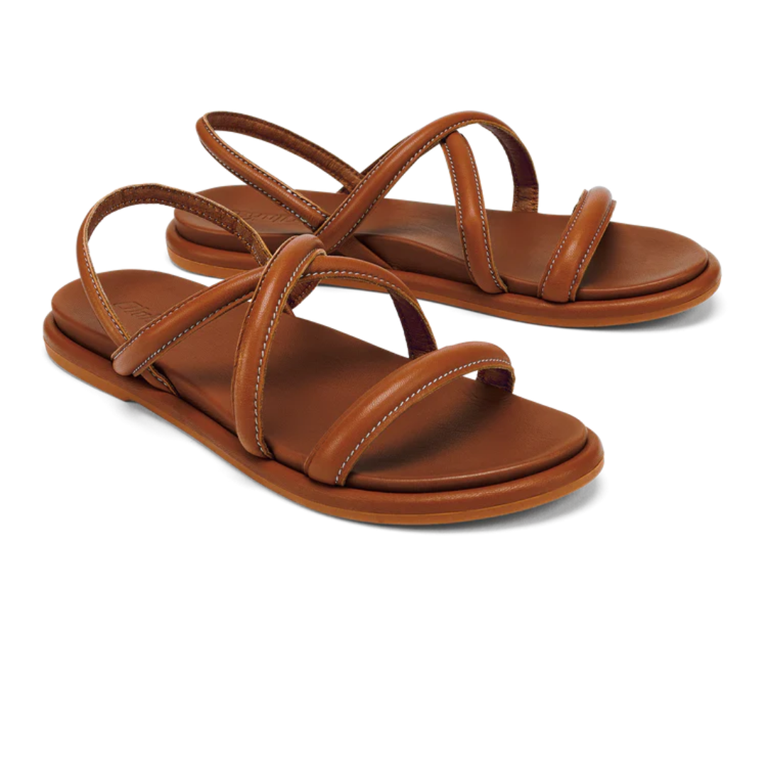 Olukai Tiare Strappy Sandals - Fox