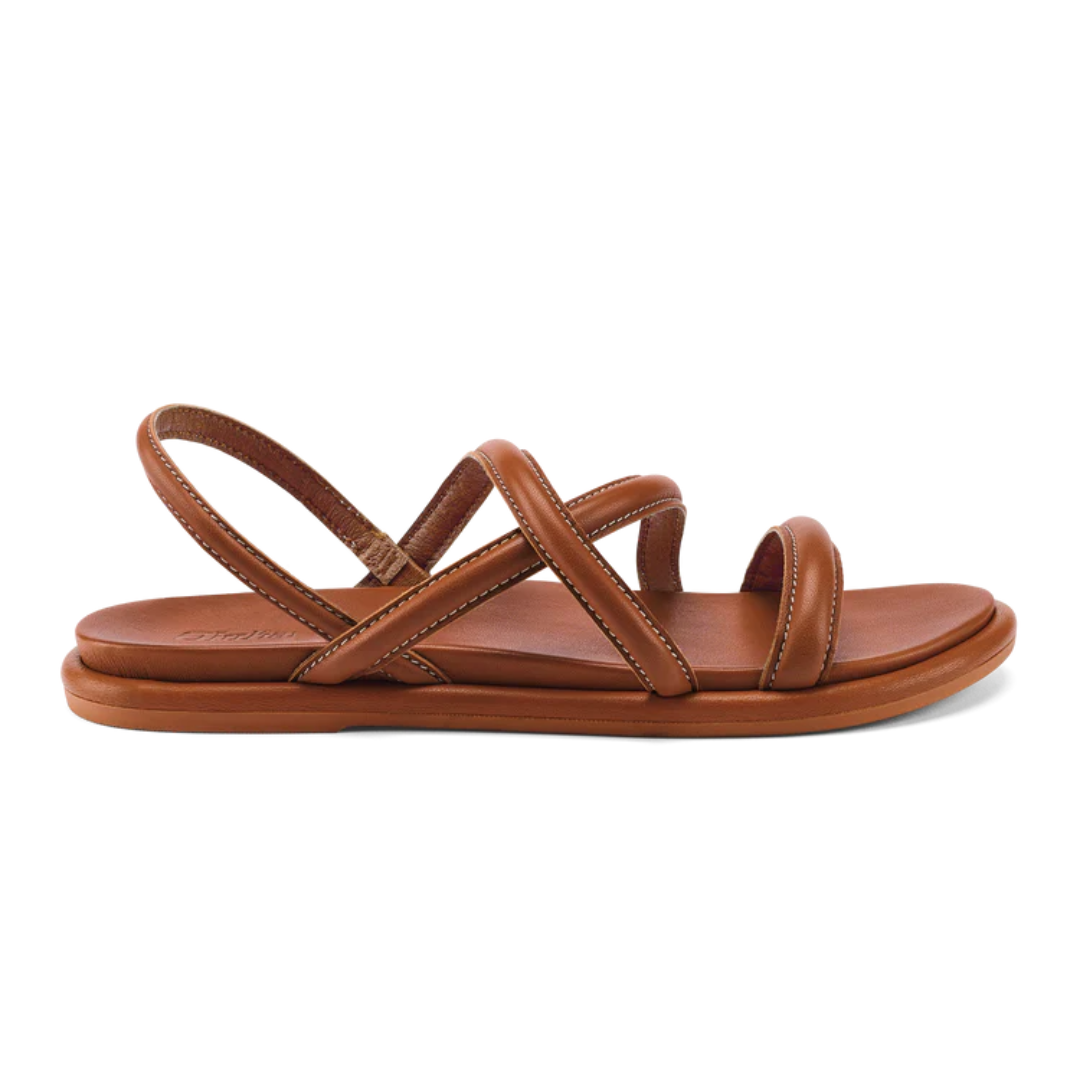 Olukai Tiare Strappy Sandals - Fox