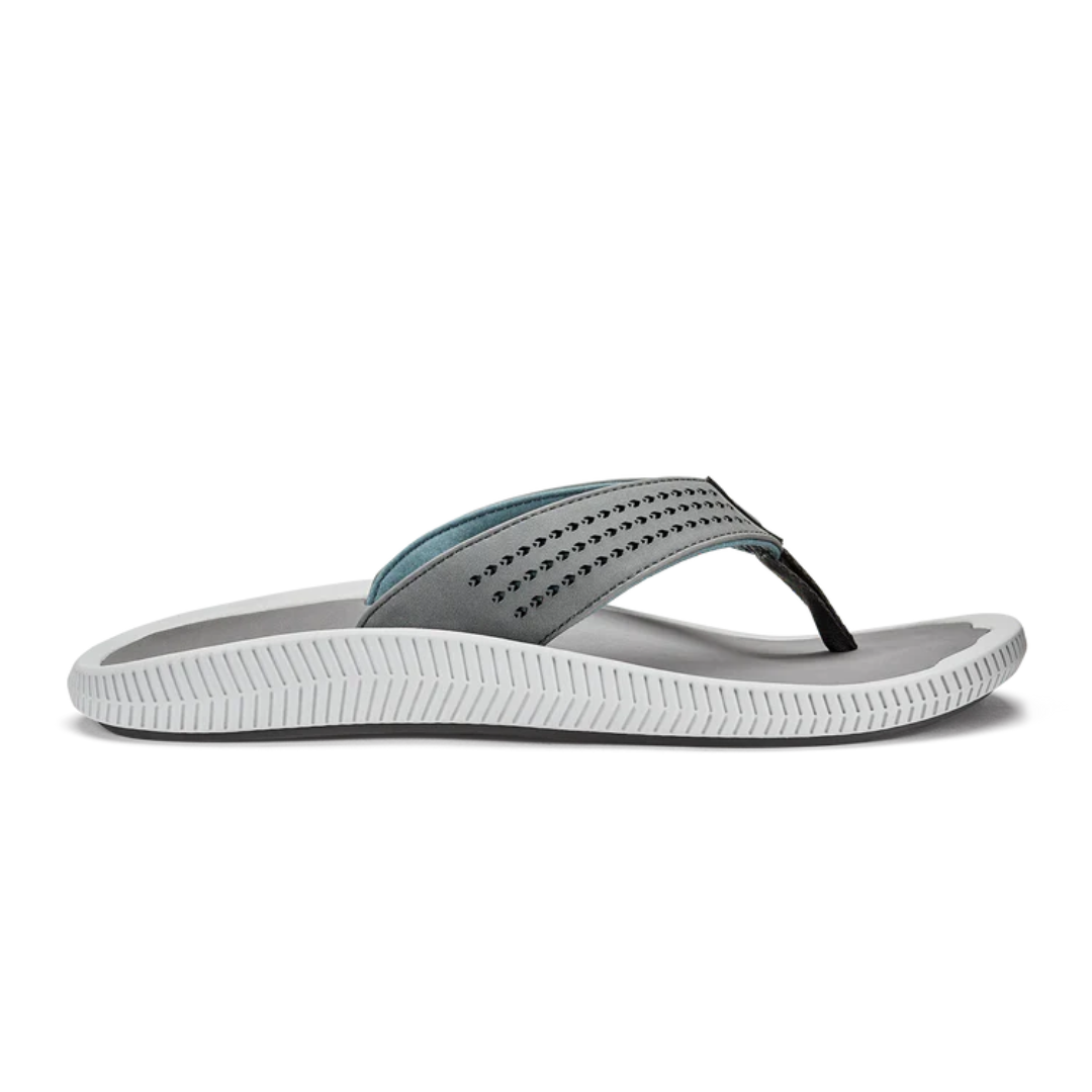 Olukai Ulele Flip Flops - Stone