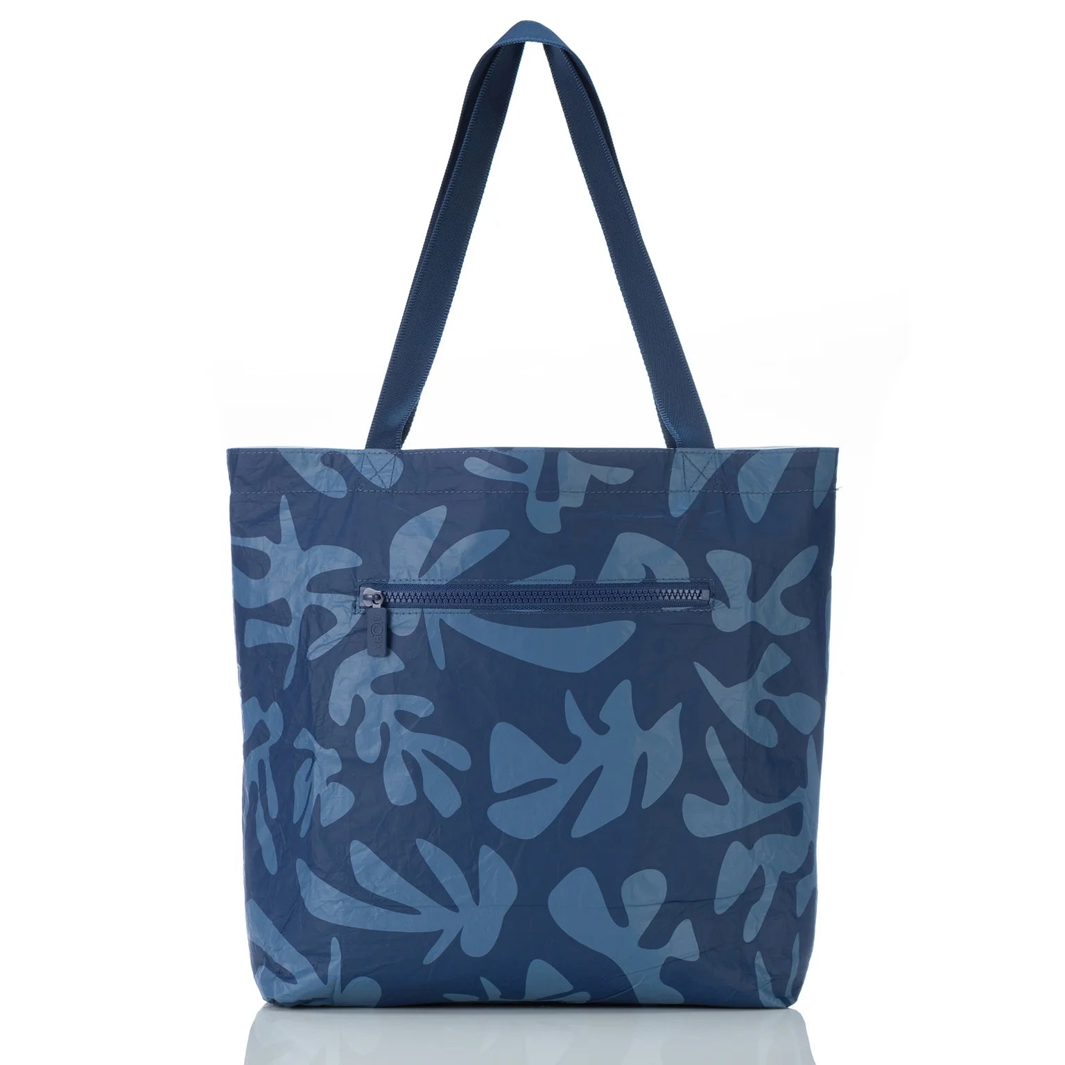 Aloha Reversible Tote - Navy Mo'orea