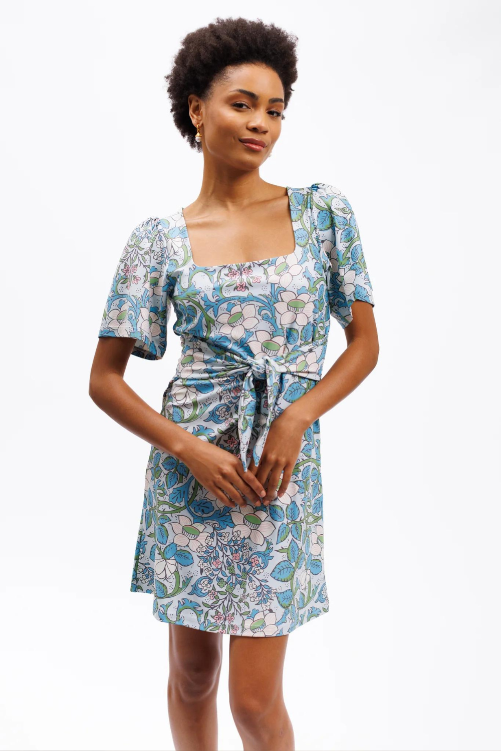 Smith & Quinn Pearl Dress - French Lily - The Cottage