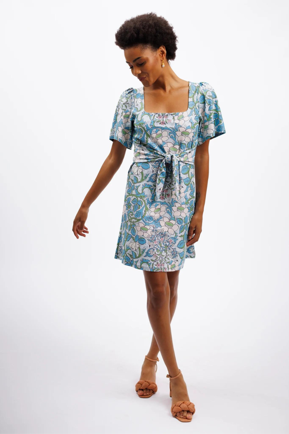 Smith & Quinn Pearl Dress - French Lily - The Cottage